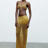 ZADA SKIRT IN SHAHMARAN