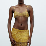ZADA SKIRT IN SHAHMARAN