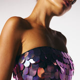 DIONE TOP IN MYSIAN AMETHYST