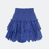 TINA SKIRT IN BLUE VALENTINE